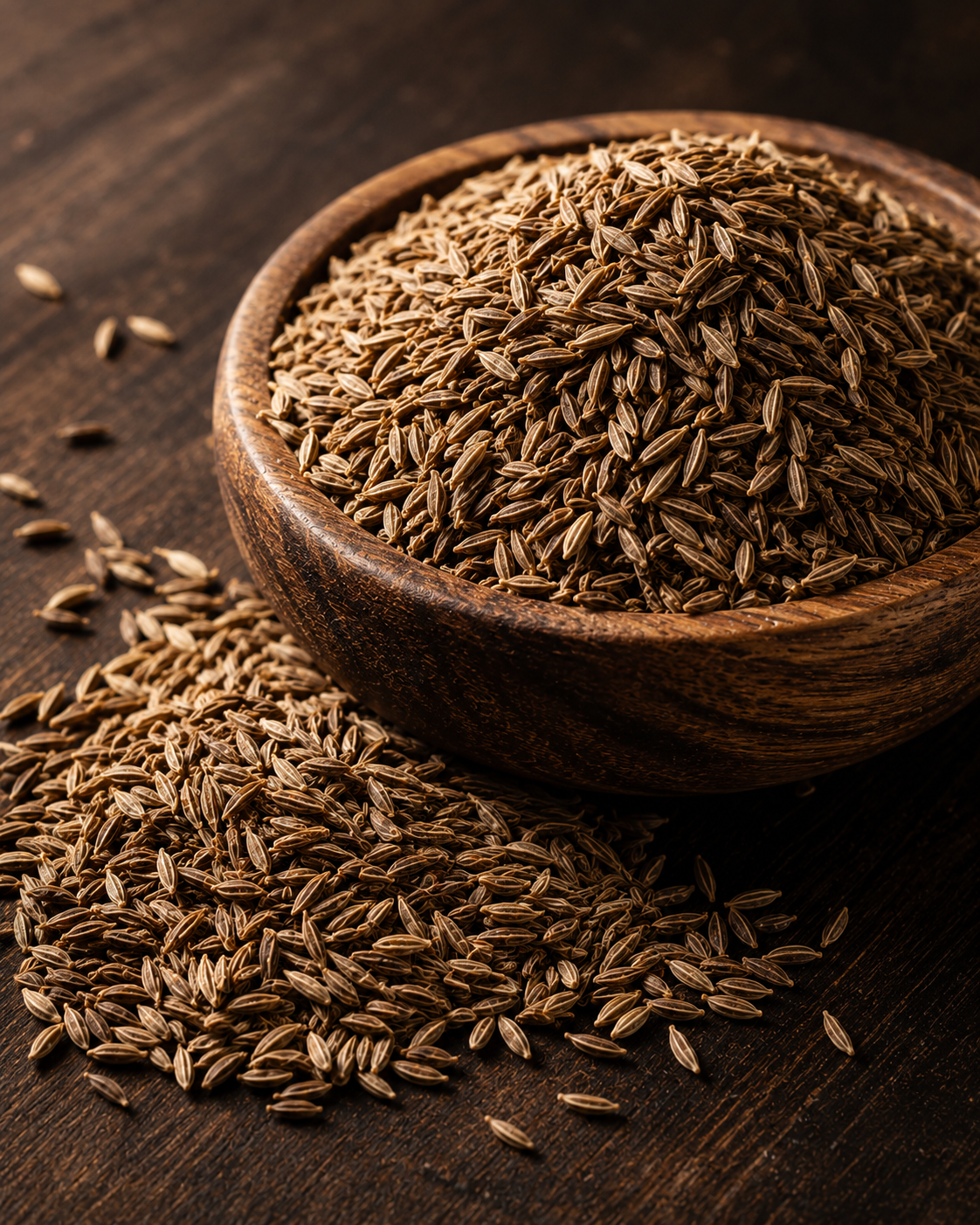 Cumin seeds