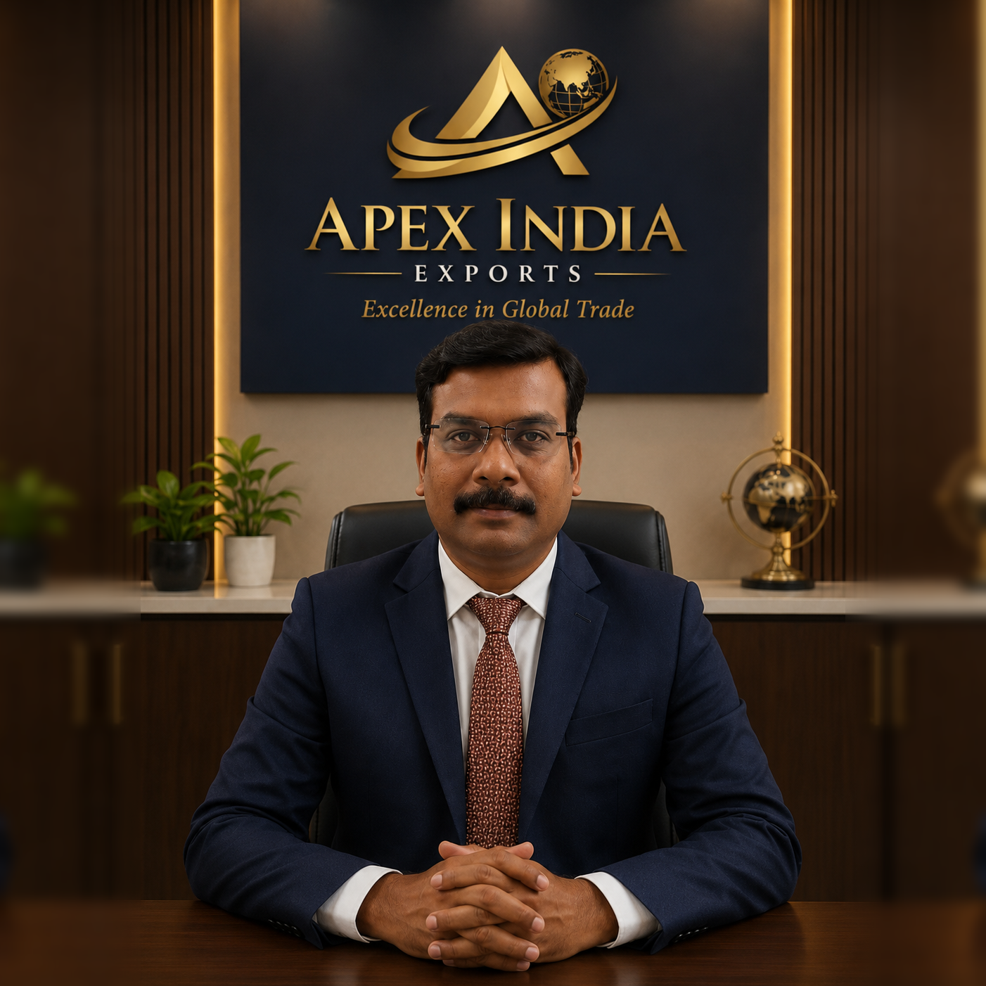 Jegadeesan, Proprietor, Apex India Exports