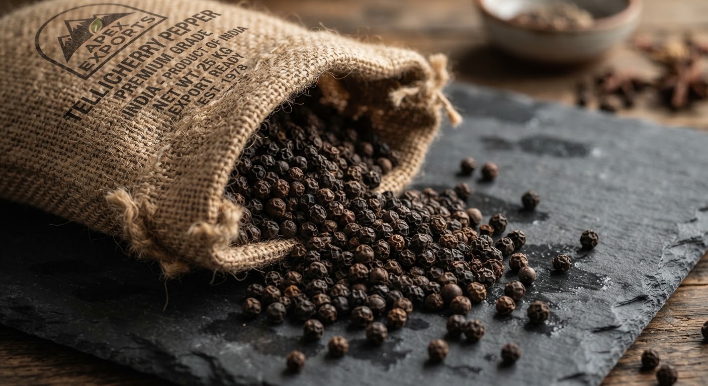 Malabar Black Pepper